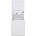 thumbnail image 1 of GE 27" Unitized Spacemaker Washer and Gas Dryer White - GUD27GSSMWW, 1 of 9
