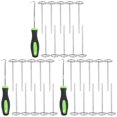 thumbnail image 3 of EIGTHTAIL 3 Sets  Landscape Fabric Stakes Garden Staples Circle Top Pins for Landscaping, 3 of 8