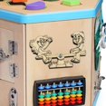 thumbnail image 1 of Tableau d'Activités Sensoriel Montessori pour Enfants, Pièces Occupées, Cadeaux pour Tout-Petits, 1 of 8