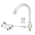 thumbnail image 1 of Sink Faucet,Bathroom Basin Faucet Set Basin Faucet Foot Pedal Faucet High Capacity, 1 of 11