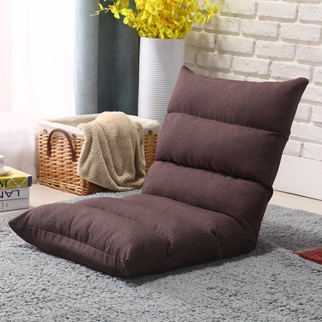 Grand Canapé Pliant Tatami Lit Chaise de Jeu Chaise Longue Réglable