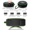 thumbnail image 5 of Dehao Mini parlantes Sans Fil Bluetooth Étanches Haut-Parleur de Douche Extérieur Subwoofers (Orange), 5 of 5