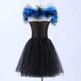 thumbnail image 5 of YOUSNH Halloween Tout-Petits Enfants Bébés Filles Magnifique Sorcière Robe Noire Déguisement Fête Tulle Robes Robes pour Filles H_001 2-3 Ans, 5 of 5