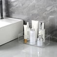 thumbnail image 3 of Mainstays Clear Stackable Organizer  2, 100%PS, 3 of 5