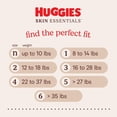 thumbnail image 2 of Huggies Skin Essentials Baby Diapers, Sizes NB-6, 2 of 9