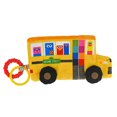 thumbnail image 1 of Kids Preferred Sesame Street Crinkle Blanky School Bus, 1 of 7