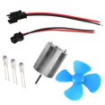 thumbnail image 5 of Rongfmy 1W 8V Mini DIY Vertical Generator Intelligence Toy for Teaching Classroom E E, 5 of 5