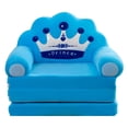 thumbnail image 1 of HomeNest Plush Folding Children's Sofa Backrest Armchair 2 In 1 Folding Children's Sofa Cute Cartoon Lazy Sofa Without Padding Or Padding Core, 1 of 4