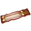 thumbnail image 2 of Billiards Scoreboard Wall Mounted Scoreboard Snooker Scoreboard International Stained Wood Score Board Wine Red, 2 of 8