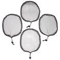 thumbnail image 1 of MasteelfCA 4Pcs Ponytail Hairnets Elastic Hair Bun Holding Hairnet Simple Wig Accessories, 1 of 7