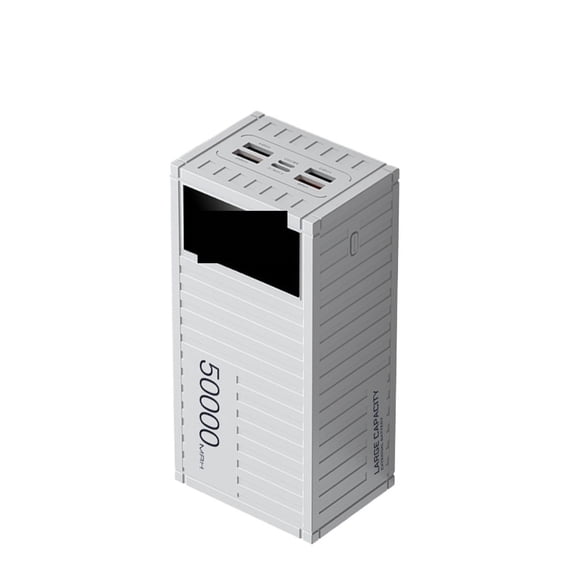50000mAh Power Bank PD 20W Fast Charging Portable Outdoor Power Station Multifunctional USB Charger ,Easy to Use