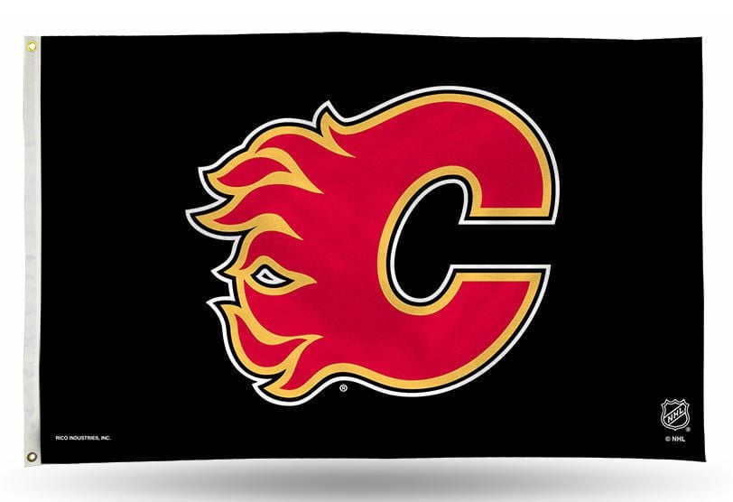 GTEI NHL Calgary Flames Flag