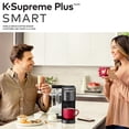 thumbnail image 3 of Keurig® K-Supreme Plus SMART Single Serve K-Cup Pod Coffee Maker, 3 of 10