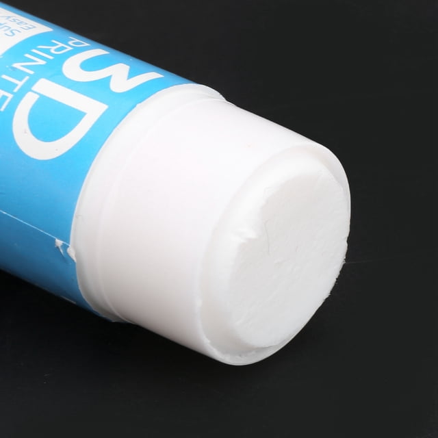 Colle PVA pour Imprimante 3D, Bâton de Colle Pâte Non PVA 98 mm pour Fabrication de Modèles