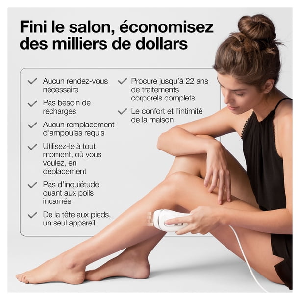Braun Silk·expert Pro 3, PL3221 IPL for Women and Men, At-Home