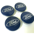 thumbnail image 1 of Blue 54mm 4-Pack Center Cap Ford One Size, 1 of 4