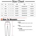 thumbnail image 3 of Timegard Womens Pants High Waisted Pants Work Office Trouser Casual Ankle Length Solid Color Pants with Pockets, 3 of 7