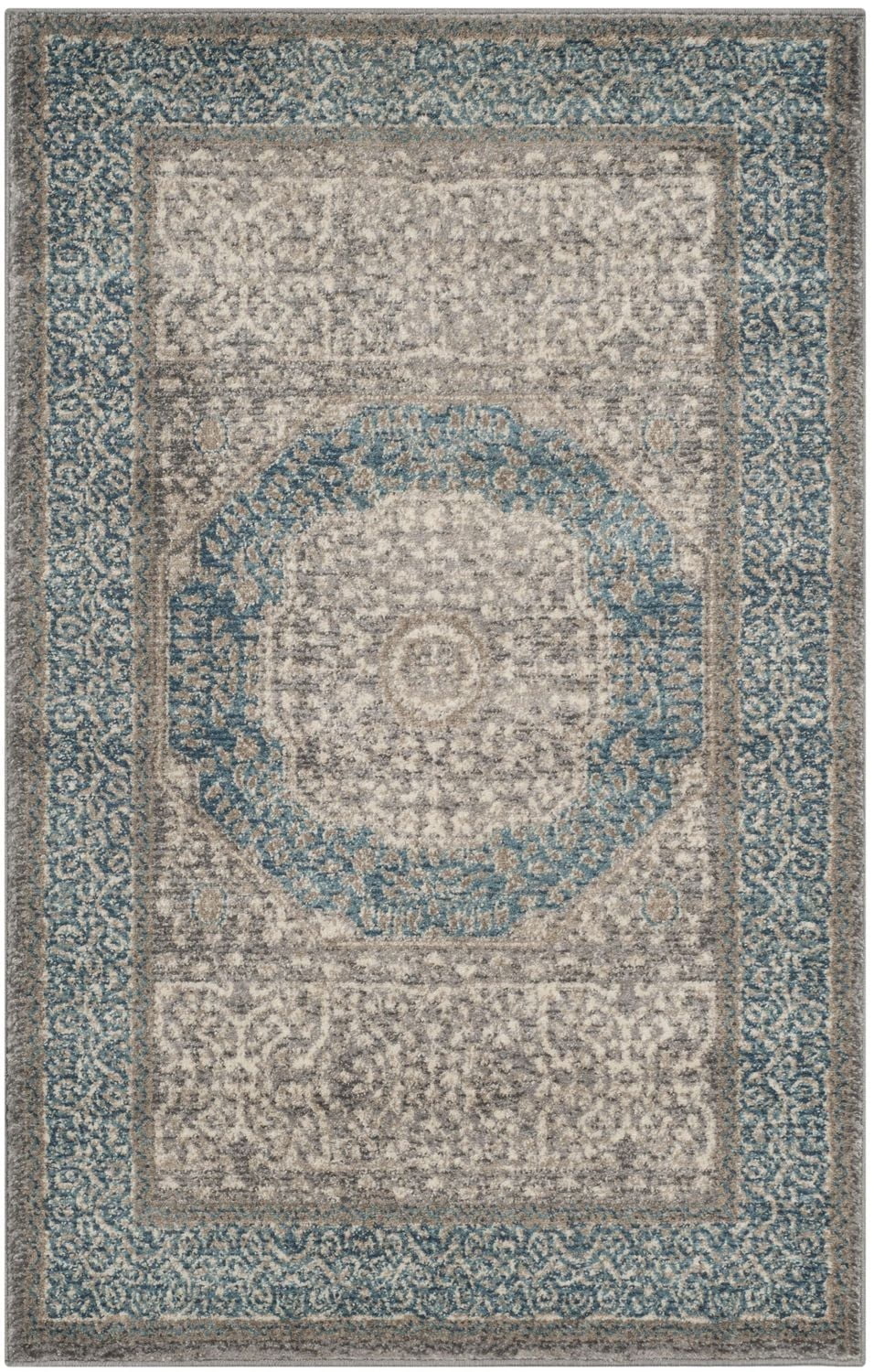 Safavieh Sofia Waylon Geometric Bordered Area Rug