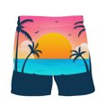 thumbnail image 4 of Cameland Short Décontracté de Plage à Imprimé Spécial pour Hommes, 4 of 6
