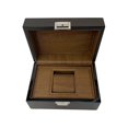 thumbnail image 1 of lionlar Single Watch Box Bangles Watch Display Case for Dressing Room Travel Bedroom Brown, 1 of 9