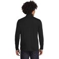 thumbnail image 3 of Sport-Tek Men's Tri-Blend Wicking 1/4-Zip Pullover, 3 of 3