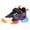 Orange, variant on Zanarzt Running Shoes Kids Light Up Shoes for Girls Toddler Walking Shoes Girls Kids Children Baby Casual Shoes Blue,3.5-4 Years