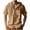 Khaki*tshirts mens, variant on Txeol Saving Deals Mens Cotton Linen Short Sleeve Hoodies with Drawstring Casual Solid Color Button Down Shirts with Pocket,Army Green,XXL