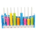 thumbnail image 1 of Kids Math Montessori Learning Toy - Plastic Add & Subtract Abacus with 90 Colorful Beads Cute Design (Random Color), 1 of 5