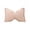 Pink, variant on Gifts for Mothers Day Cotton and Linen Pillow Solid Color Sofa Pillow Cushion Two-Purpose Bow Pillow Lumbar Pillow 19.6X11.8 Inches Mother's Day Gift Mother to Be Mothers Day Gifts