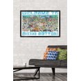 thumbnail image 3 of Nickelodeon Spongebob - Every Character Ever 19 Wall Poster, 22.375" x 34", 3 of 4
