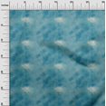 thumbnail image 3 of oneOone Velvet Blue Fabric Abstract Smoke Sewing Material Print Fabric By The Yard 58 Inch Wide, 3 of 5