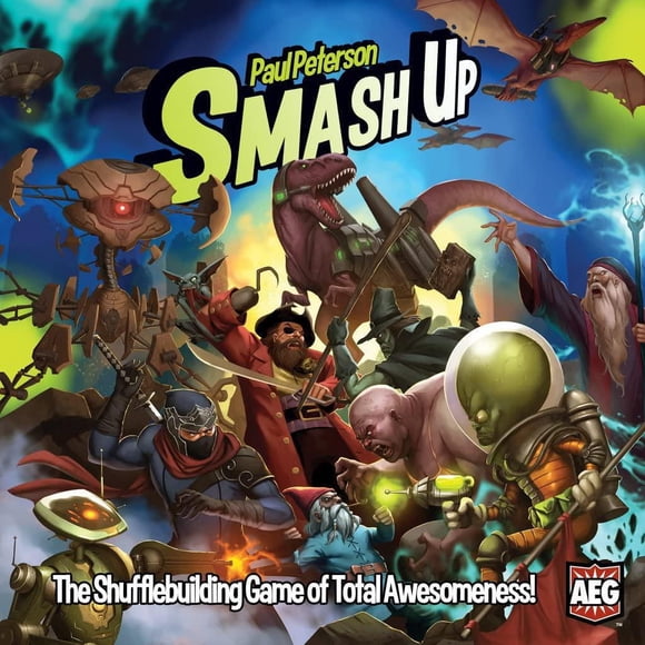 SMASH UP - ANGLAIS