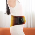 thumbnail image 4 of Dvkptbk Portable Cordless Heating Pad, Electric Heating Pad for Back Pain with 5 Heat Levels & 3 Vibration Massage Modes, Fast Heating Belly Wrap Belt, Menstrual Heating Pad for Womens and Girls, 4 of 9