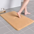 thumbnail image 3 of Yhmxh Rug,Carpet,Bath Mat,Door Mat Thickened Slow Antimissile Foam Fleece Absorbent Floor Mat Kitchen Mat Bathroom Non-slip Mat 50x80cm Carpet Rug, 3 of 6