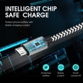 thumbnail image 2 of Câble Micro USB 10 Pi, Câble de Chargeur Android ROFAY pour Synchronisation de Données et Charge Rapide, Cordon Tressé en Nylon Compatible avec TV Stick, PS4, Chromecast, Banque d'Alimentation, Téléphone Android, Blanc, 2 of 6