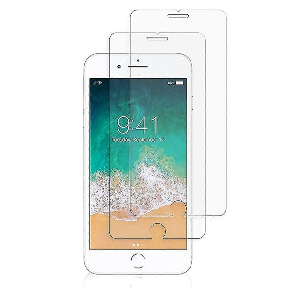 2 Pack Premium Iphone 7 Tempered Glass Screen Protector Shield Protect