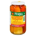 thumbnail image 1 of Ferma Pickled Hot Banana Peppers, 1 of 5
