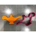 thumbnail image 2 of Aladdin Lamp Cookie Cutter (3.5")- Fast Shipping - Sharp Edges - Exceptional Quality, 2 of 5