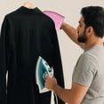 thumbnail image 4 of Handheld Mini Ironing Board for Household Use with Sponge Comfort Cushioned and Compact Folding Design for Easy Storing and Quick Garment -Ups, 4 of 8