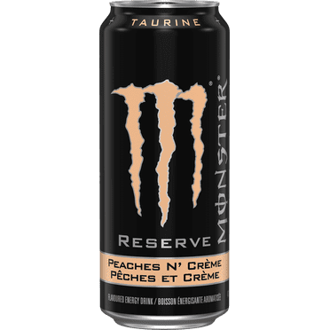 Monster Reserve Peaches & Cream