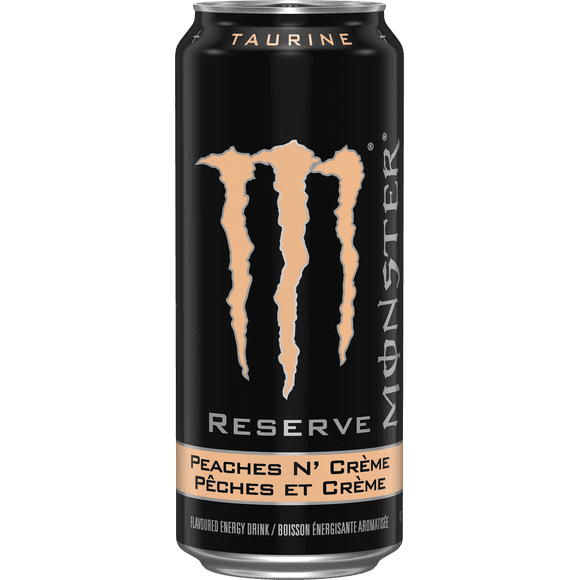 Monster Reserve Peaches N' Creme