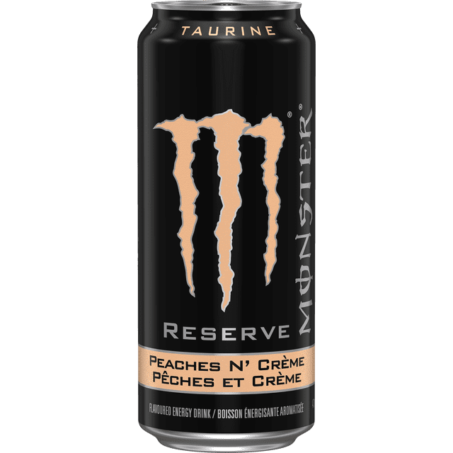 Monster Reserve Peaches N' Creme