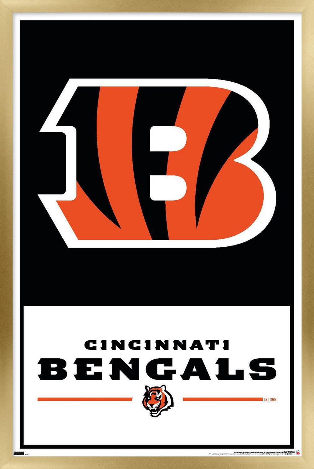 NFL Bengals de Cincinnati - Logo 21