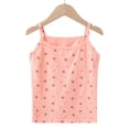 thumbnail image 2 of TZEWGL Casual Vest For Child Spaghetti Soft Under Ribbed Knit Tank Clothing For Newborns size 18-24M, 2 of 3