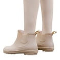 thumbnail image 3 of Women's Rain Shoes Rubber Boots with Non- Detachable Design for Outdoor Activities, 3 of 5