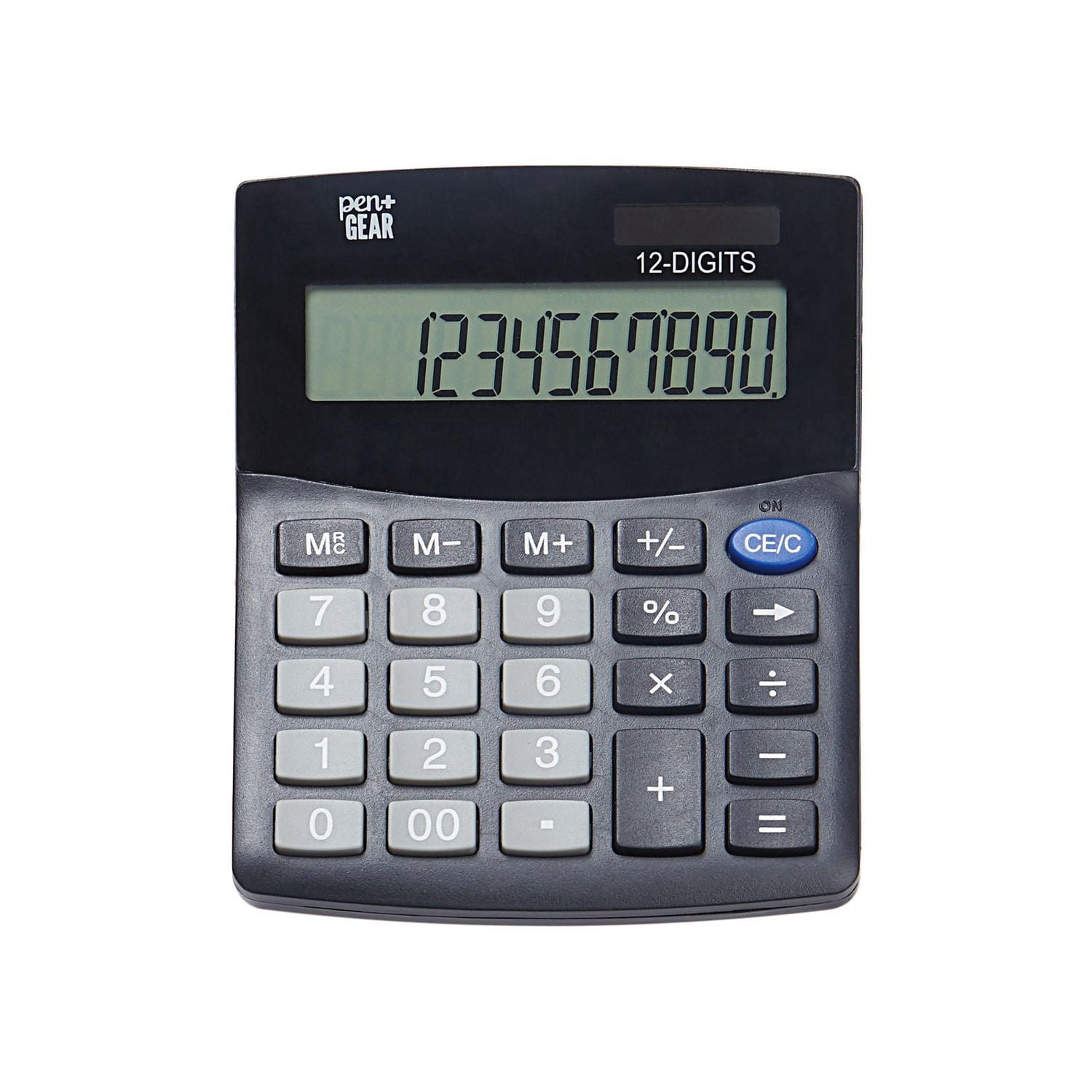 Pen+Gear Mini 12-Digit Desktop Calculator