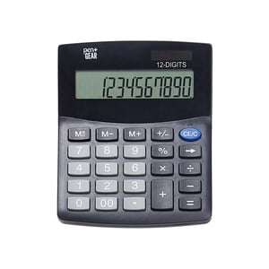 Pen+Gear Mini 12-Digit Calculatrice de bureau