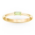 thumbnail image 2 of East-West Stackable Baguette Ring in 10K Yellow Gold, 2 of 3