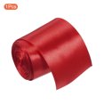 thumbnail image 3 of Unique Bargains Ruban Satin Ligne d'Arrivée 5cmx8m Ruban Poly Athlétisme Sprint Course, Rouge, 3 of 5