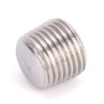 thumbnail image 3 of Premium 304 Stainless Steel BSPP Male Thread Hex Plugs, 1/8 Inch, Durable & High-Pressure Resistant, Set of 10, 3 of 6